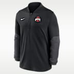 Ohio State Men's Nike Dri-FIT College 1/2-Zip Top