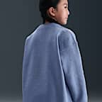 Nike Sportswear Club Fleece Big Kids' Oversized Sweatshirt