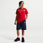 Canada Older Kids' Short-Sleeve T-Shirt