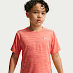 Nike Miler Older Kids' Dri-FIT Short-Sleeve Top