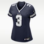 Jersey Nike de la NFL Game para mujer George Pickens Dallas Cowboys