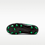 Tacos de fútbol para terrenos múltiples para niños grandes Nike Jr. Phantom 6 Low Pro "EA SPORTS FC"