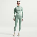 Nike Tempo Women's Dri-FIT Fitted 1/2-Zip Running Top