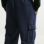 Nike Club Men's Fleece Open-Hem Cargo Pants