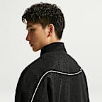 เสื้อแจ็คเก็ตบาสเก็ตบอลซิปยาวผู้ชาย LeBron