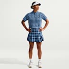 Nike Fairway Fresh Women's Dri-FIT Tartan Golf Polo