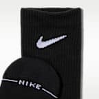Meias de cano médio Nike Everyday Elevated (6 pares)
