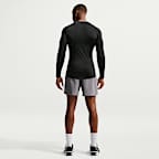 Haut de fitness ajusté à manches longues Dri-FIT Nike Pro pour homme