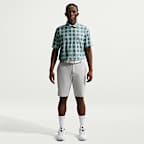 Nike Tailored Performance Tartan Men's Dri-FIT Golf Polo