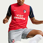Atlético Madrid Strike Third Men's Nike Football Dri-FIT Short-Sleeved Top