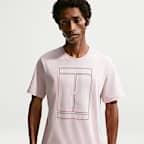 T-shirt NikeCourt Heritage för män