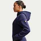 F.C. Barcelona Tech Fleece Windrunner Women's Nike Football Full-Zip Hoodie
