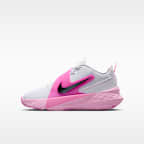 Tenis de básquetbol para niños grandes Nike Team Hustle D 12