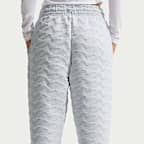 Nike Sportswear Phoenix Fleece Women's Oversized High-Waisted Jacquard Pants