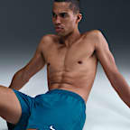 Shorts de playa o alberca con forro de ropa interior para hombre de 12.7 cm Nike Swim Breaker Essential