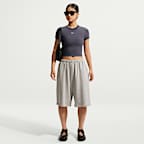 Nike Sportswear Chill Knit Women's Cropped T-Shirt
