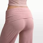 Pants de pierna ancha para mujer NikeSKIMS Stretch Knit