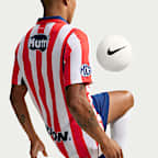 Jersey de futbol Nike Aero-FIT Authentic del C.D. Guadalajara local 2026/27 Match para hombre