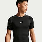 Nike Pro 男款 Dri-FIT 緊身短袖健身上衣