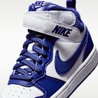 Tenis para niños grandes Nike Court Borough Mid 2