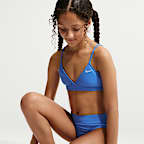 Nike Swim Effortless Essential Big Kids' (Girls') Triangle Bikini Set