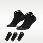 Nike Everyday Max Cushioned Training No-Show Socks (3 Pairs)