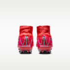 Nike Mercurial Superfly 10 Elite Soft-Ground High-Top Football Boot