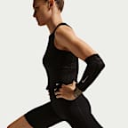 Cykelshorts Nike One med hög midja 20 cm för kvinnor