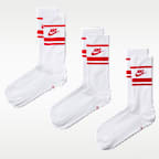 Nike Sportswear Dri-FIT Everyday Essential Crew Socks (3 Pairs)