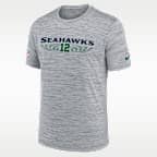 Seattle Seahawks Rivalries Collection Sideline Velocity Men's Nike Dri-FIT NFL T-Shirt