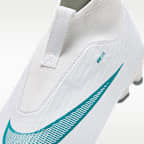 Nike Jr. Mercurial Superfly 11 Academy Younger Kids' Multi-Ground High-Top Football Boots
