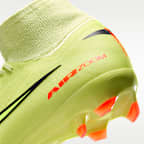 Chaussure de foot montante à crampons FG Nike Mercurial Superfly 10 Pro