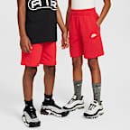 Nike Sportswear Club Fleece Big Kids' French Terry Shorts