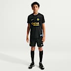 Inter Milan Derde Nike Dri-FIT warming-uptop voor kids