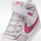 Tenis para niños de preescolar Nike Court Borough Mid 2