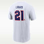 Dylan Larkin Nike USA Olympic Team 2026 "Gold Medal" Men's Short-Sleeve T-Shirt