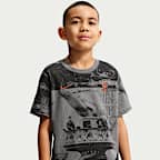 Playera de fútbol Nike para niños talla grande FFF