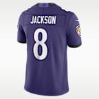 Lamar Jackson Baltimore Ravens Men's Nike Dri-FIT NFL Limited Jersey