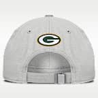 Gorro ajustable Nike de la NFL de los Green Bay Packers para hombre, línea Primetime Club Arched