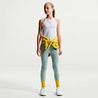 Camiseta de tirantes de cuello alto para niña Nike