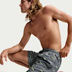 Nike Swim Breaker Men's 7" Brief-Lined Volley Short