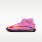 Nike Jr. Mercurial Superfly 10 Academy IC High-Top-Fußballschuh (jüngere/ältere Kinder)