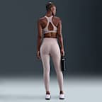 Leggings de cintura alta sin costura delantera de 7/8 para mujer Nike Universa