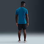 Playera de manga corta Dri-FIT UV para hombre Nike Swim Hydroguard Essential