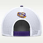 LSU On-Field Rise Men's Nike College Trucker Adjustable Hat