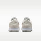 나이키 덩크 로우 스웨이드 여성 신발