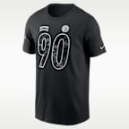 Playera Nike de la NFL para hombre T. J. Watt Pittsburgh Steelers Salute to Service