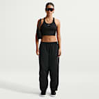 Canotta corta con bra a sostegno medio Nike Tempo – Donna