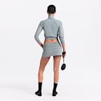 Saia-calção com cintura dobrável NikeSKIMS Airy para mulher