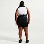 Nike Pro Women's Dri-FIT Cropped Tank Top (Plus Size)